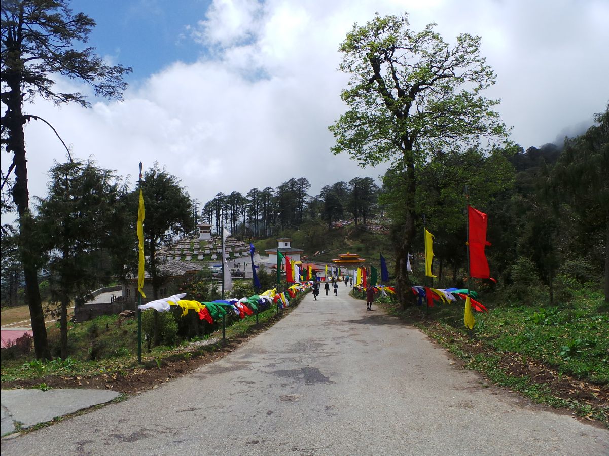 Douchla pass new monestary21